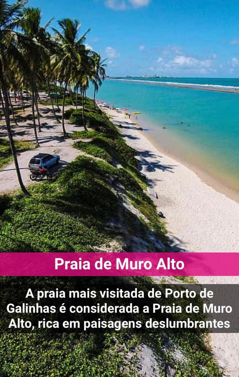 Flat Oka Beach Residence Luxo Pôrto das Galinhas Exterior foto
